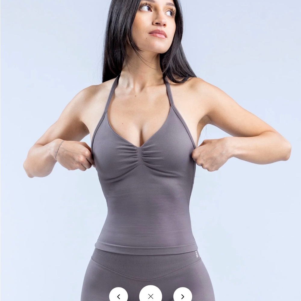 DFYNE Longline Truffle  Women's Tank Top